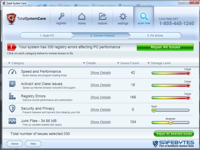 One systemcare free license key